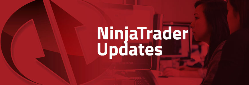 NinjaTrader 8 Beta Version Releases
